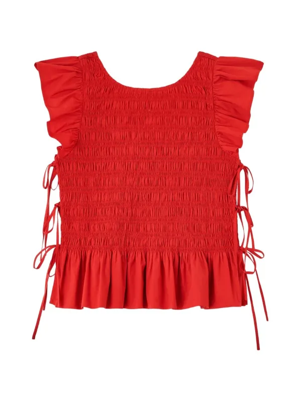 Organic Cotton Top made by Ganni