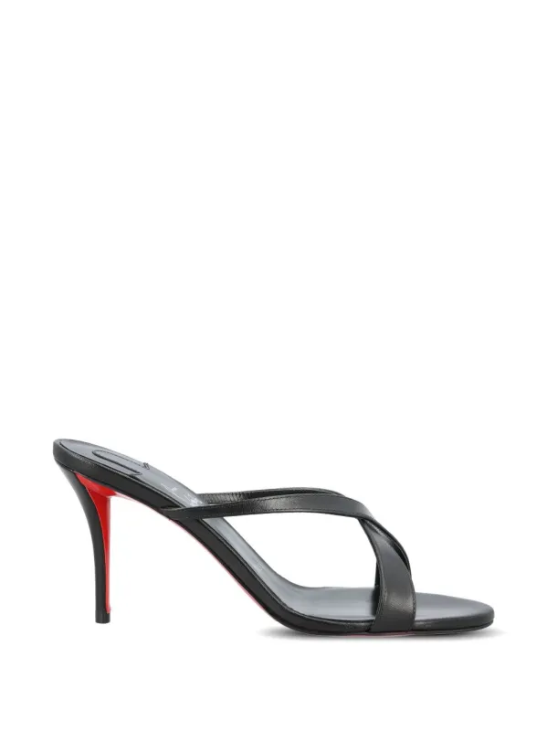 Mulazee Leather Sandals made by Christian Louboutin