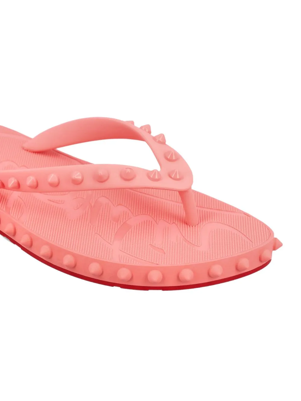 Super Loubi Flip Flops sold by Wanan Luxury product image thumbnail 3