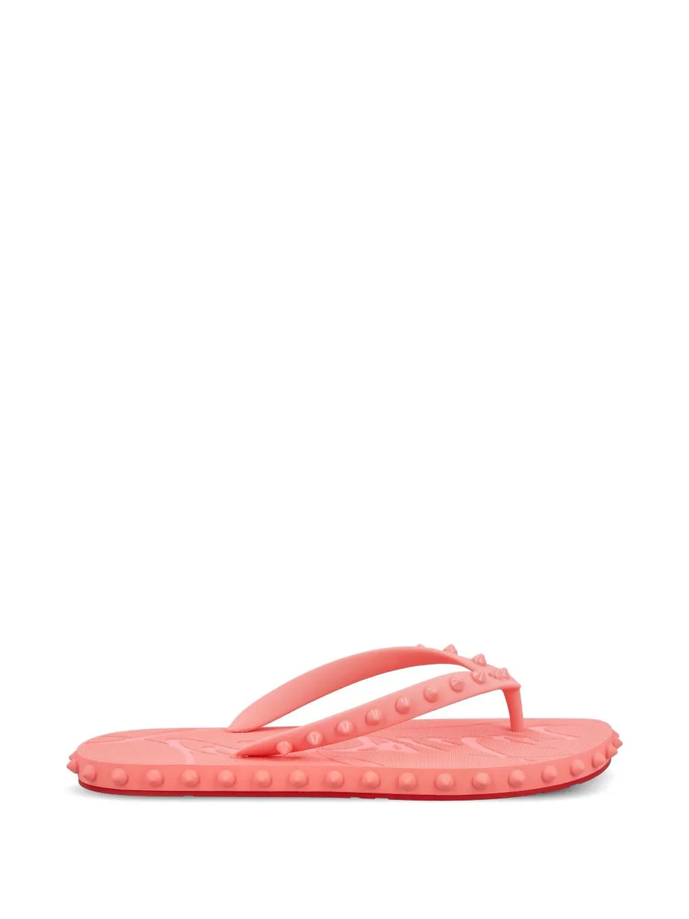 Super Loubi Flip Flops sold by Wanan Luxury