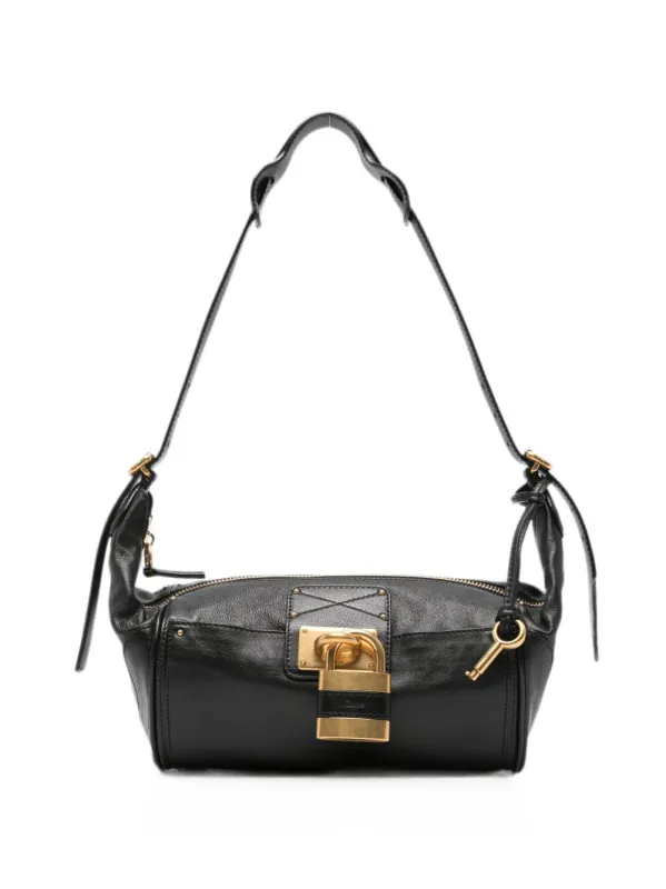 Paddington Leather Shoulder Bag made by Chloe