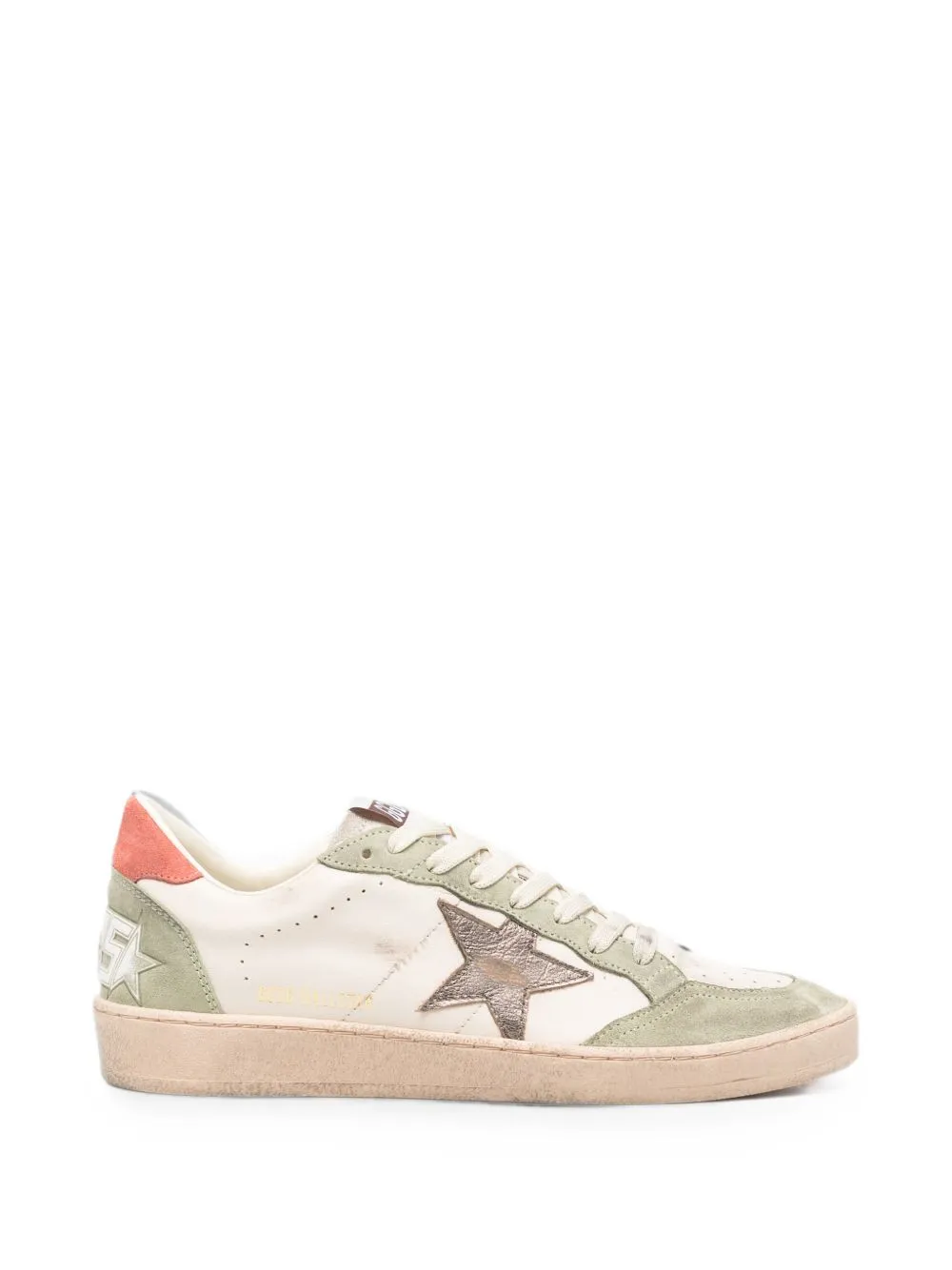 Ball Star Leather Sneakers sold by Wanan Luxury