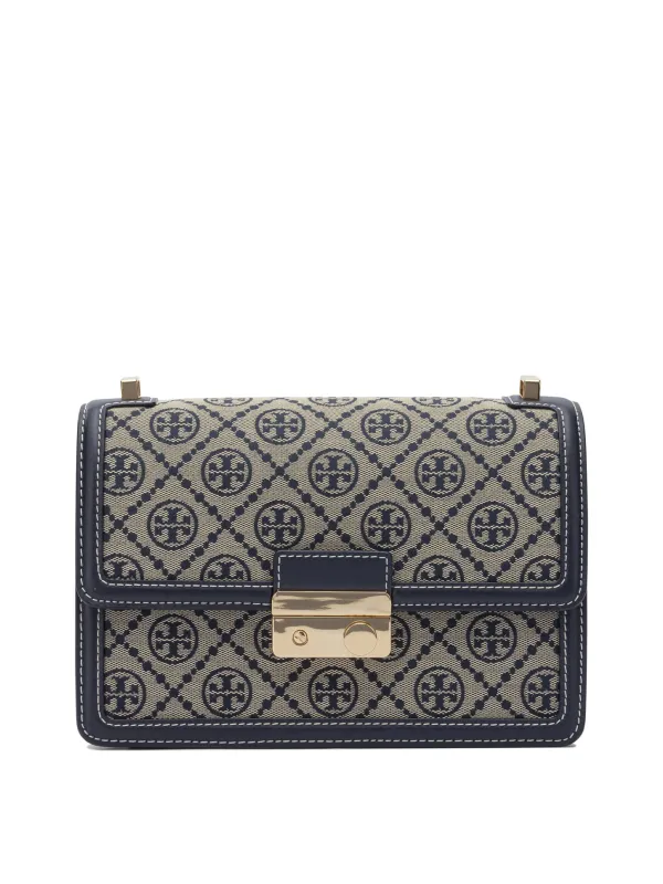 Crossbody Bags Blue made by Tory Burch