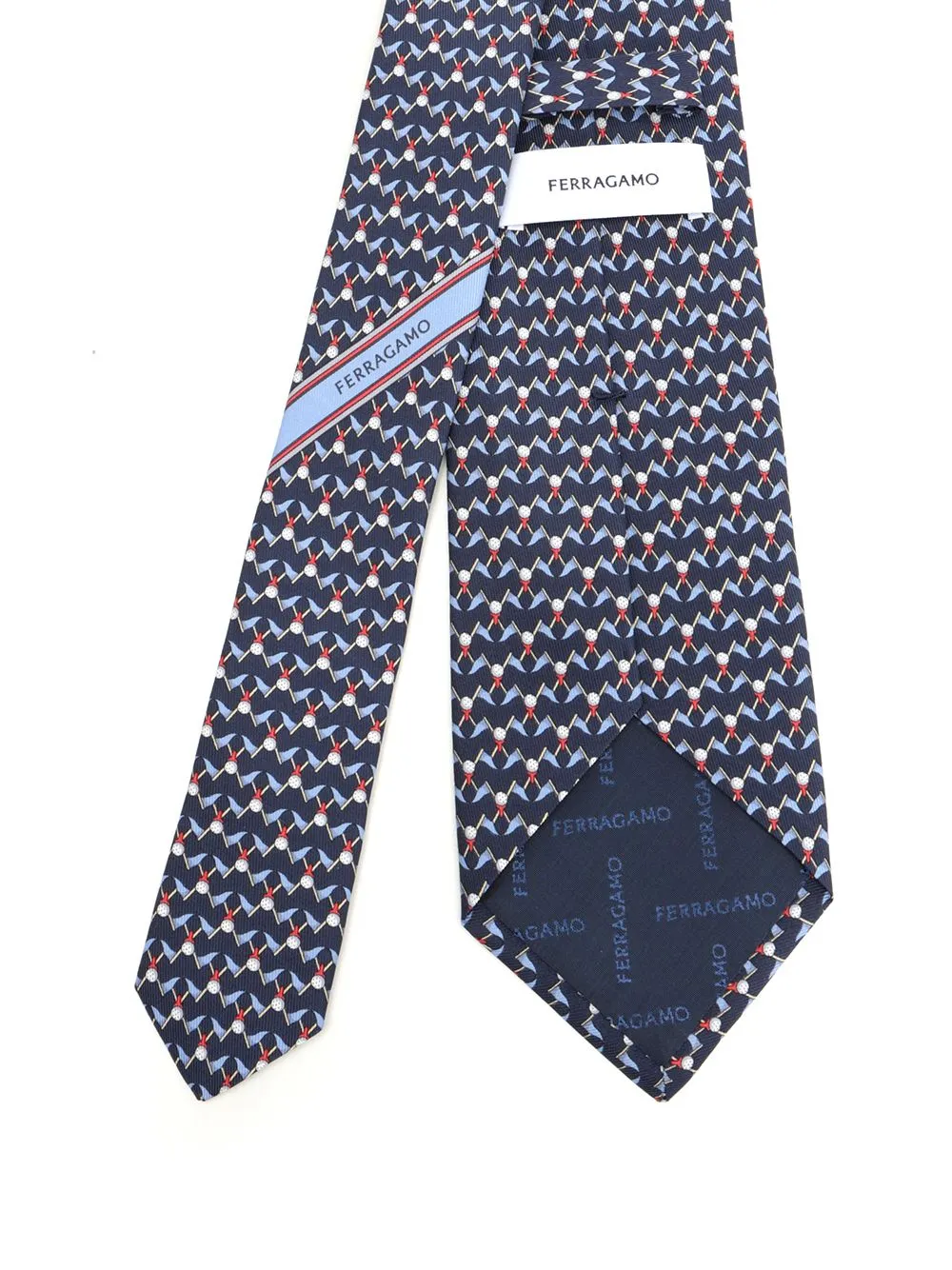 Club Tie Ties And Bow Ties Blue sold by Wanan Luxury product image thumbnail 2