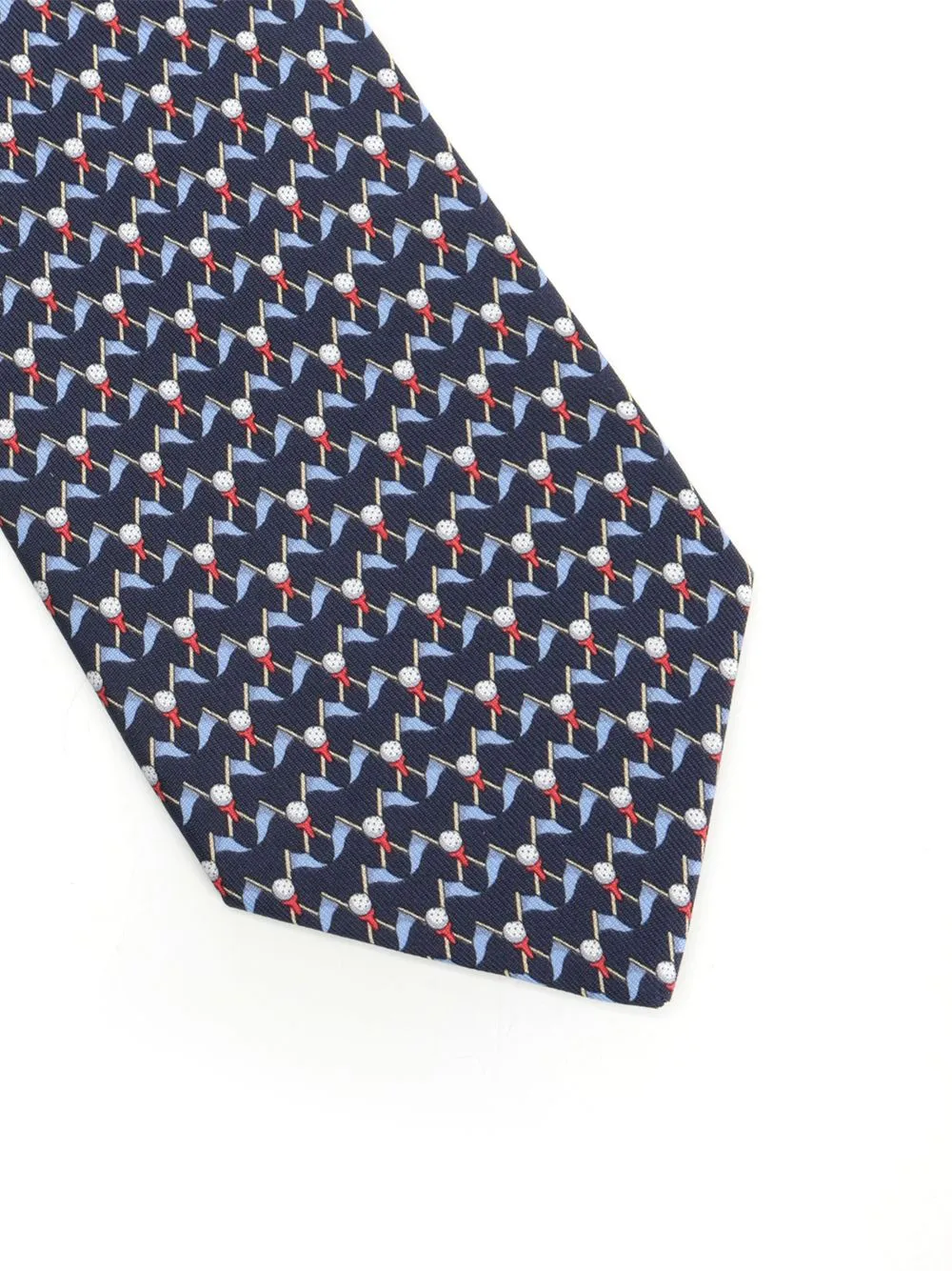 Club Tie Ties And Bow Ties Blue sold by Wanan Luxury product image thumbnail 3