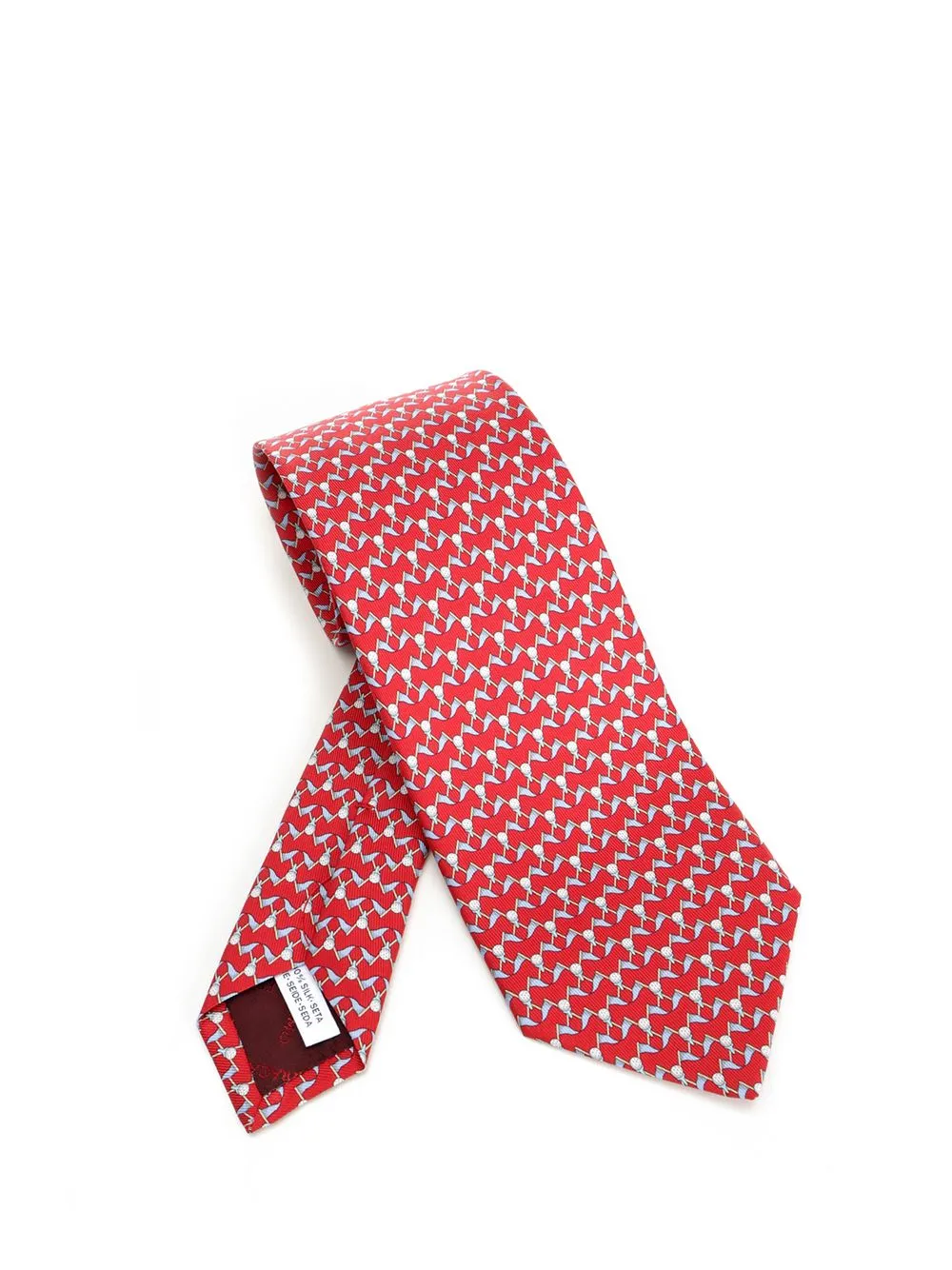 Club Ties And Bow Ties Red sold by Wanan Luxury