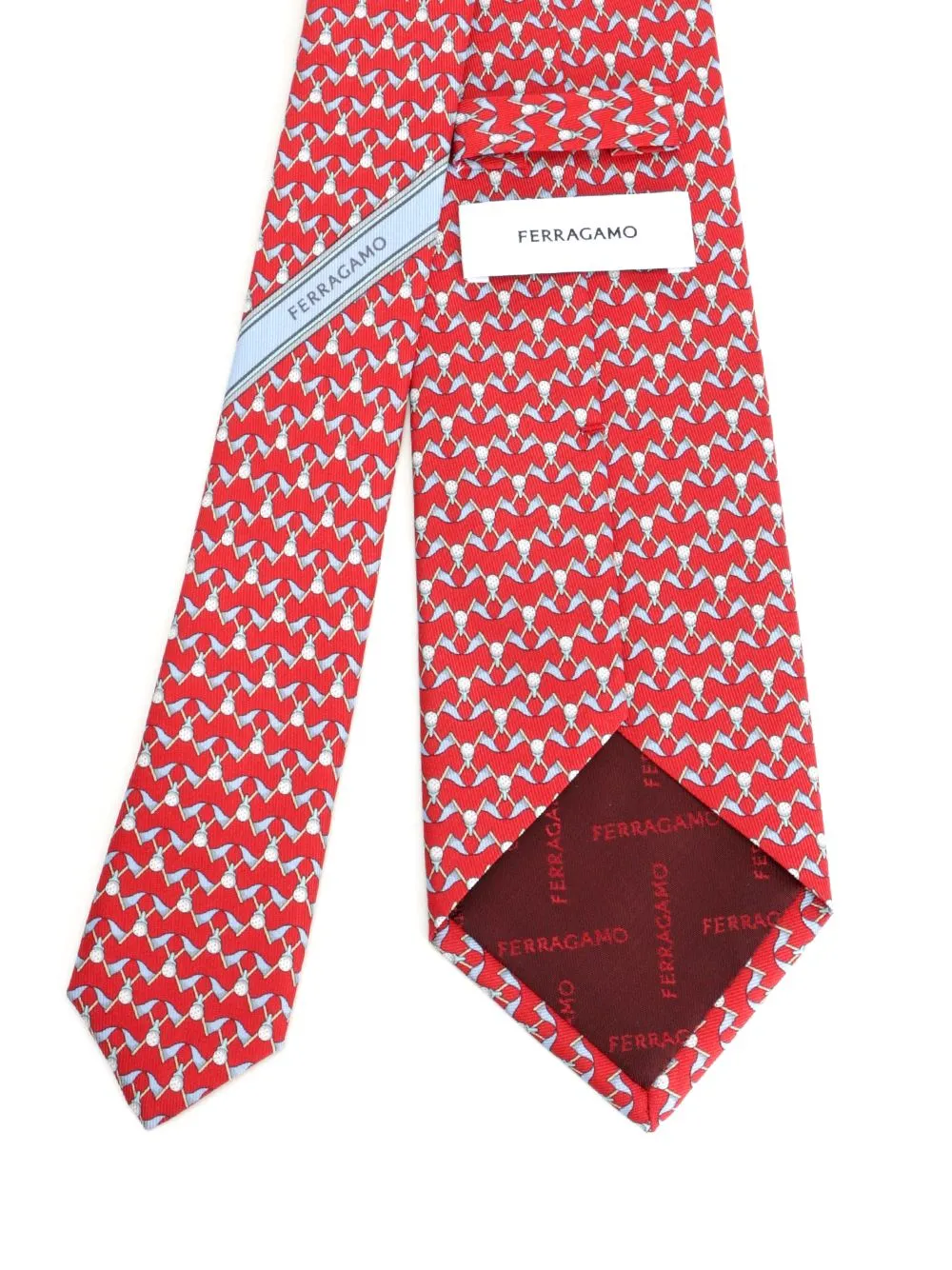 Club Ties And Bow Ties Red sold by Wanan Luxury product image thumbnail 2