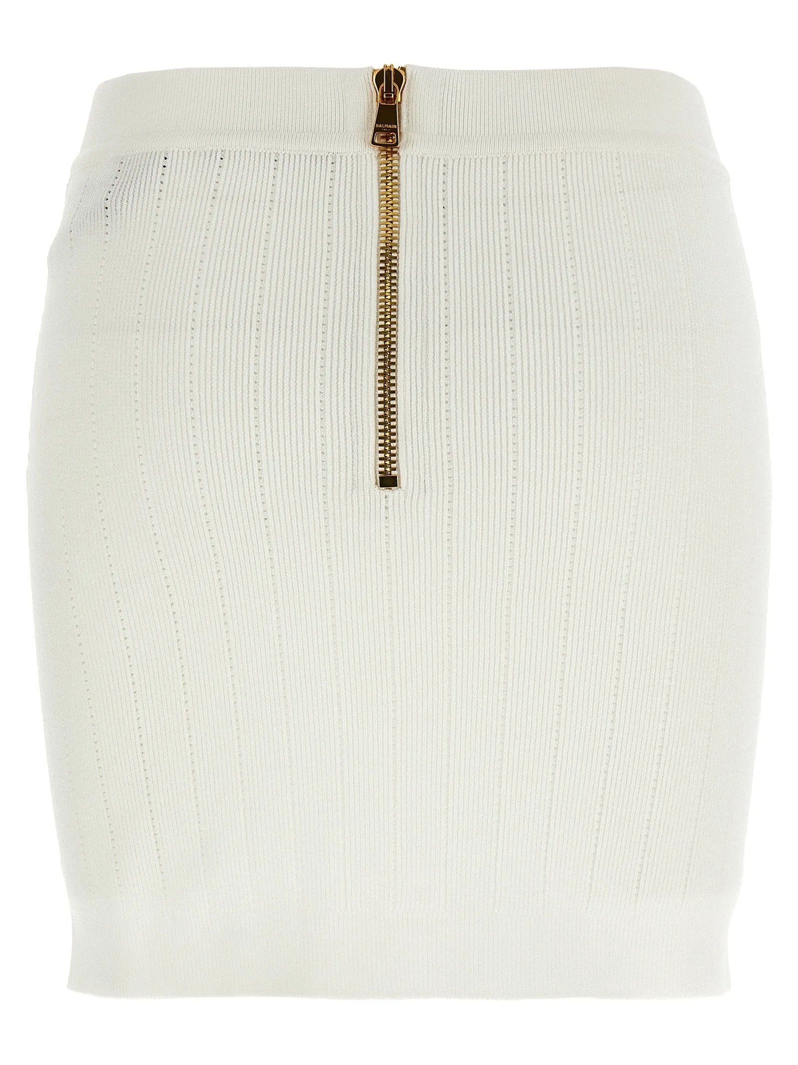 Chiocciola Skirts White sold by Wanan Luxury product image thumbnail 2