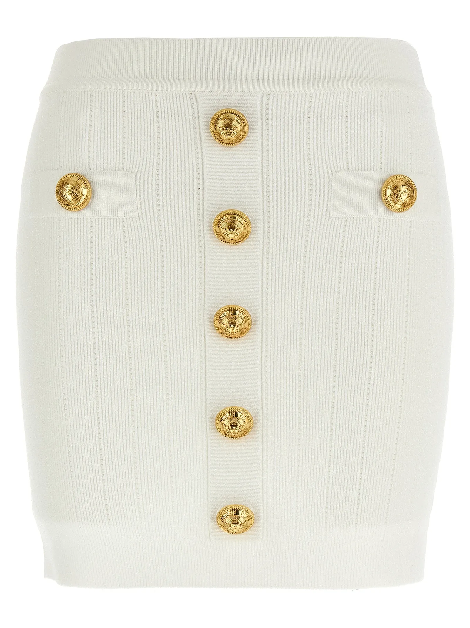 Chiocciola Skirts White sold by Wanan Luxury