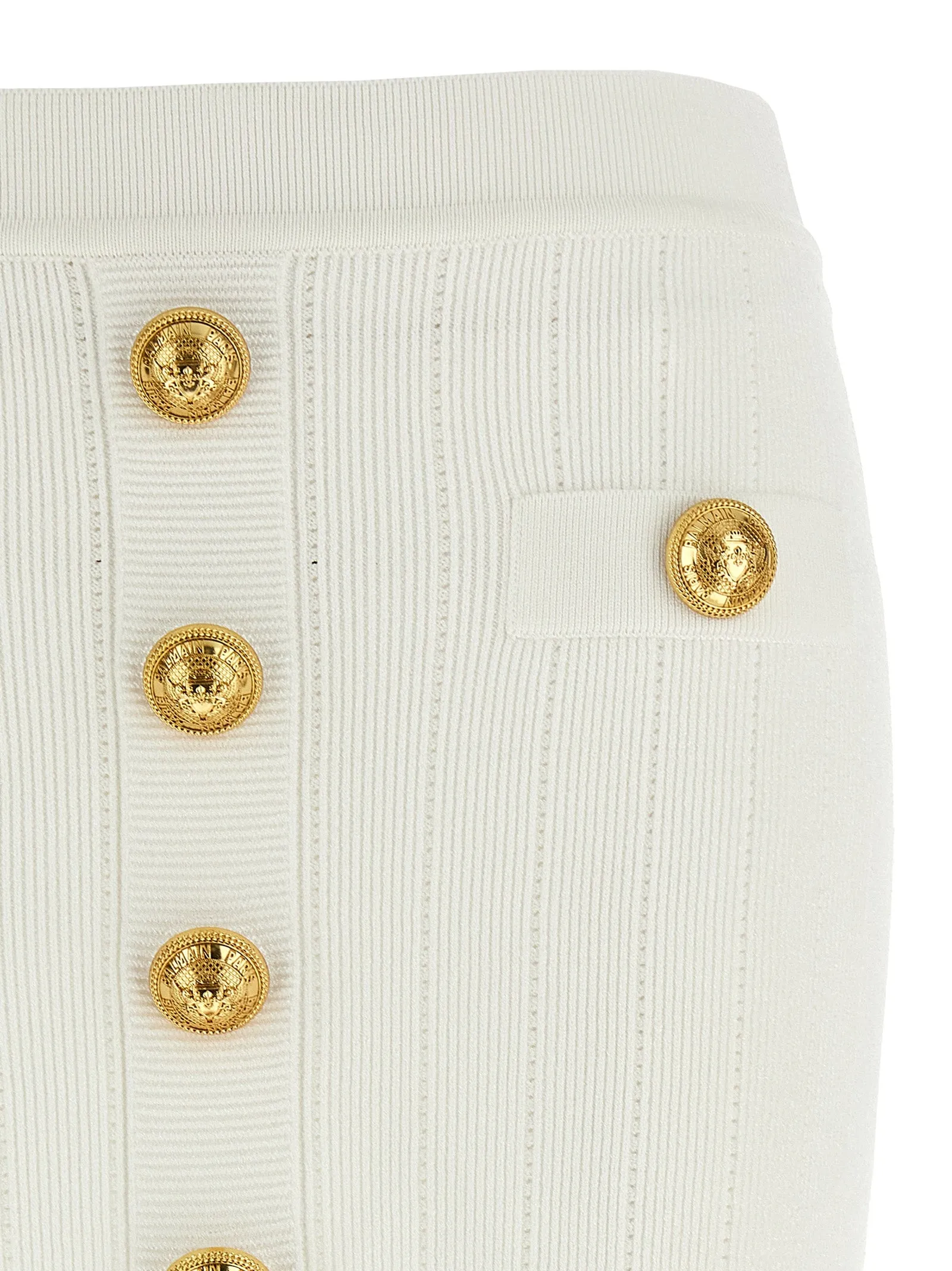 Chiocciola Skirts White sold by Wanan Luxury product image thumbnail 3