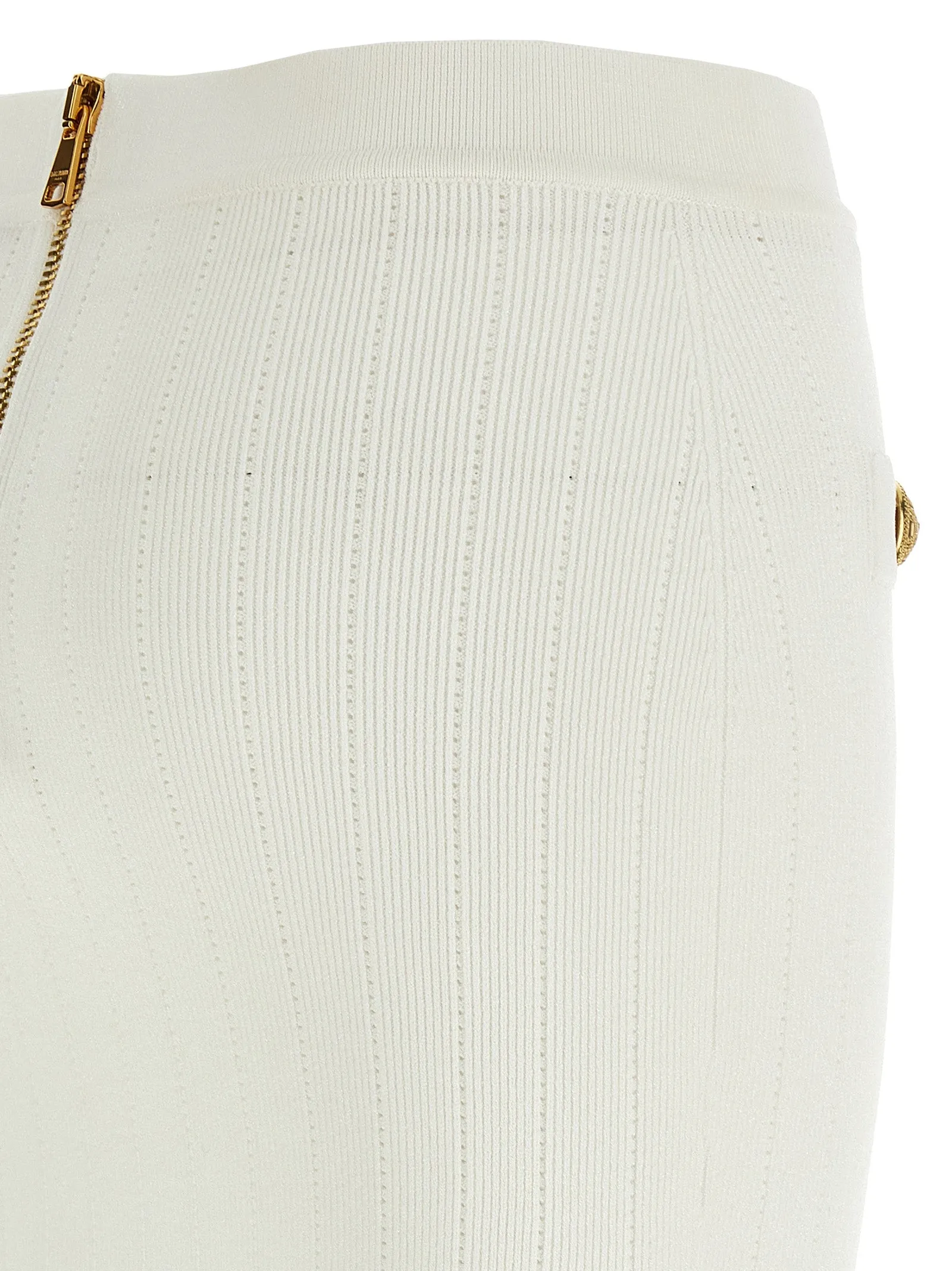 Chiocciola Skirts White sold by Wanan Luxury product image thumbnail 4