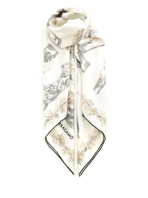 Eden Scarves And Foulards Multicolor made by Salvatore Ferragamo