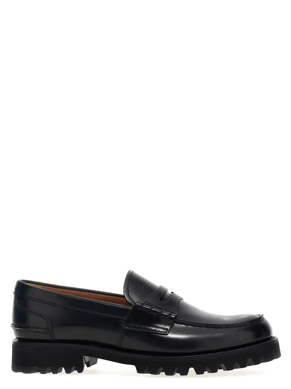 Pembrey T2 Loafers Black made by Church's