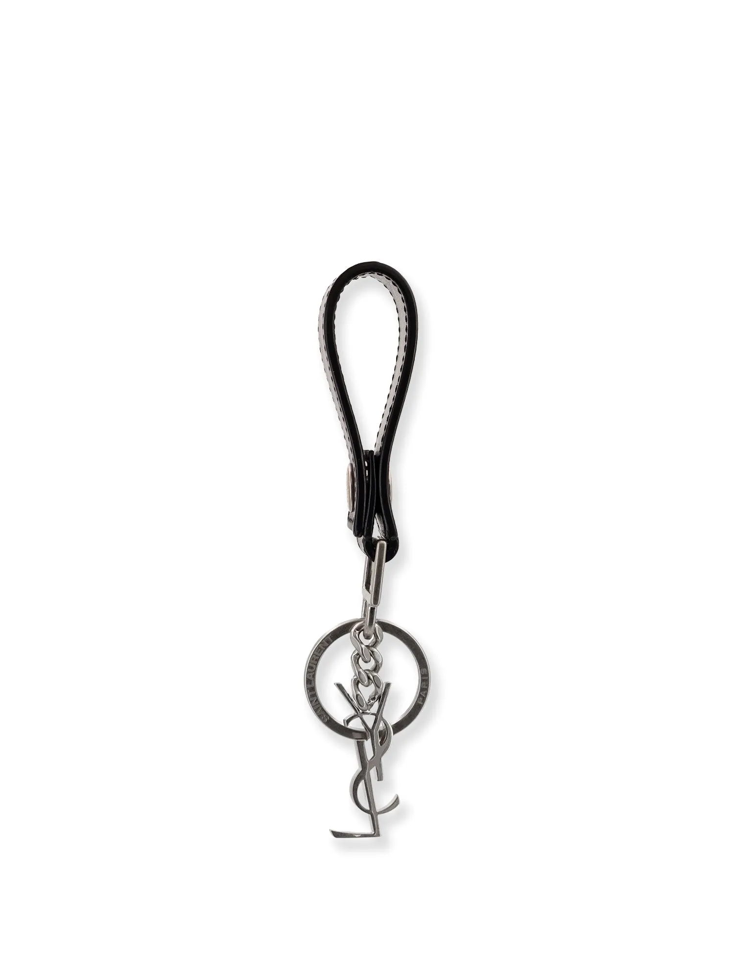 Cassandre Leather Key Ring sold by Wanan Luxury product image thumbnail 2