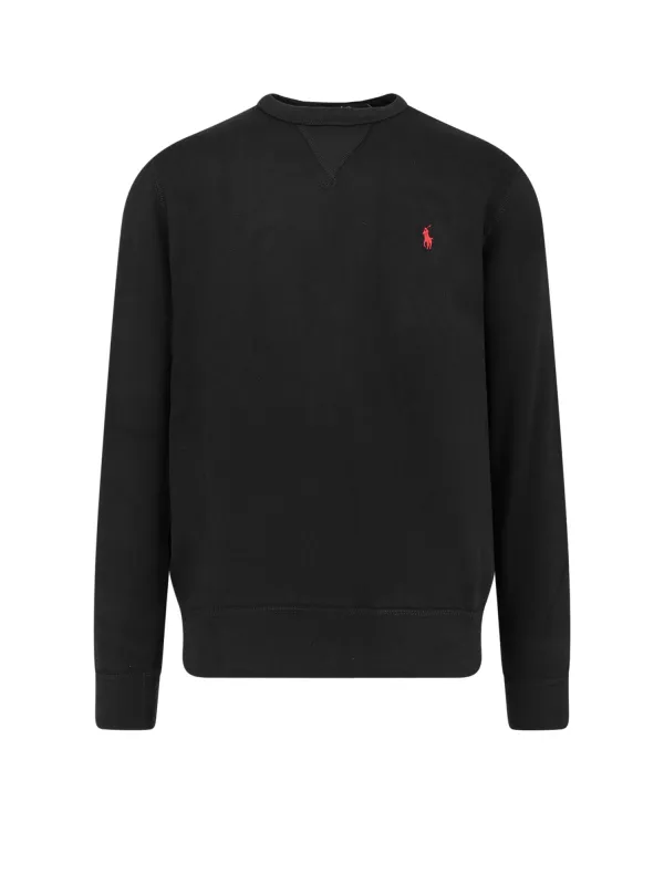 Cotton Blend Sweater With Logo made by Polo by Ralph Lauren