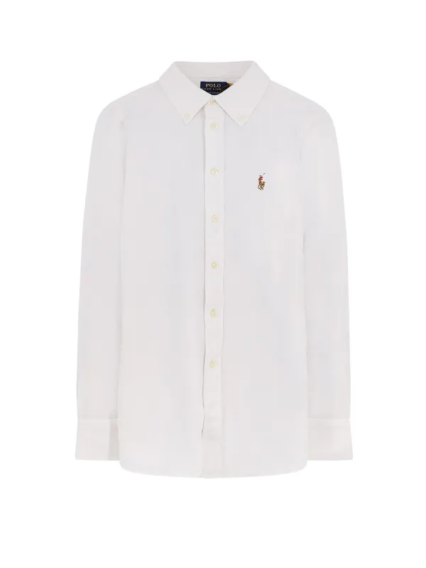 Oxford Cotton Shirt made by Polo by Ralph Lauren
