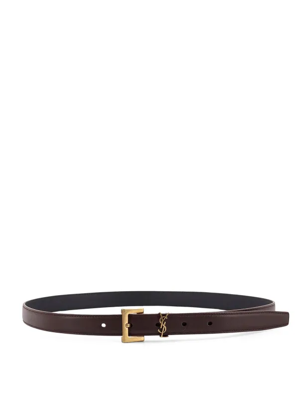 Leather Belt made by Yves Saint Laurent