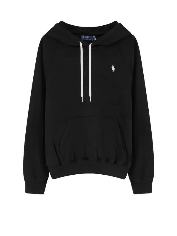 Cotton Blend Sweatshirt With Embroidered Logo made by Polo by Ralph Lauren