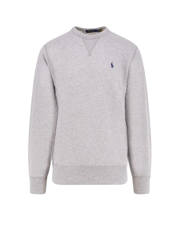 Cotton Blend Sweatshirt With Logo made by Polo by Ralph Lauren