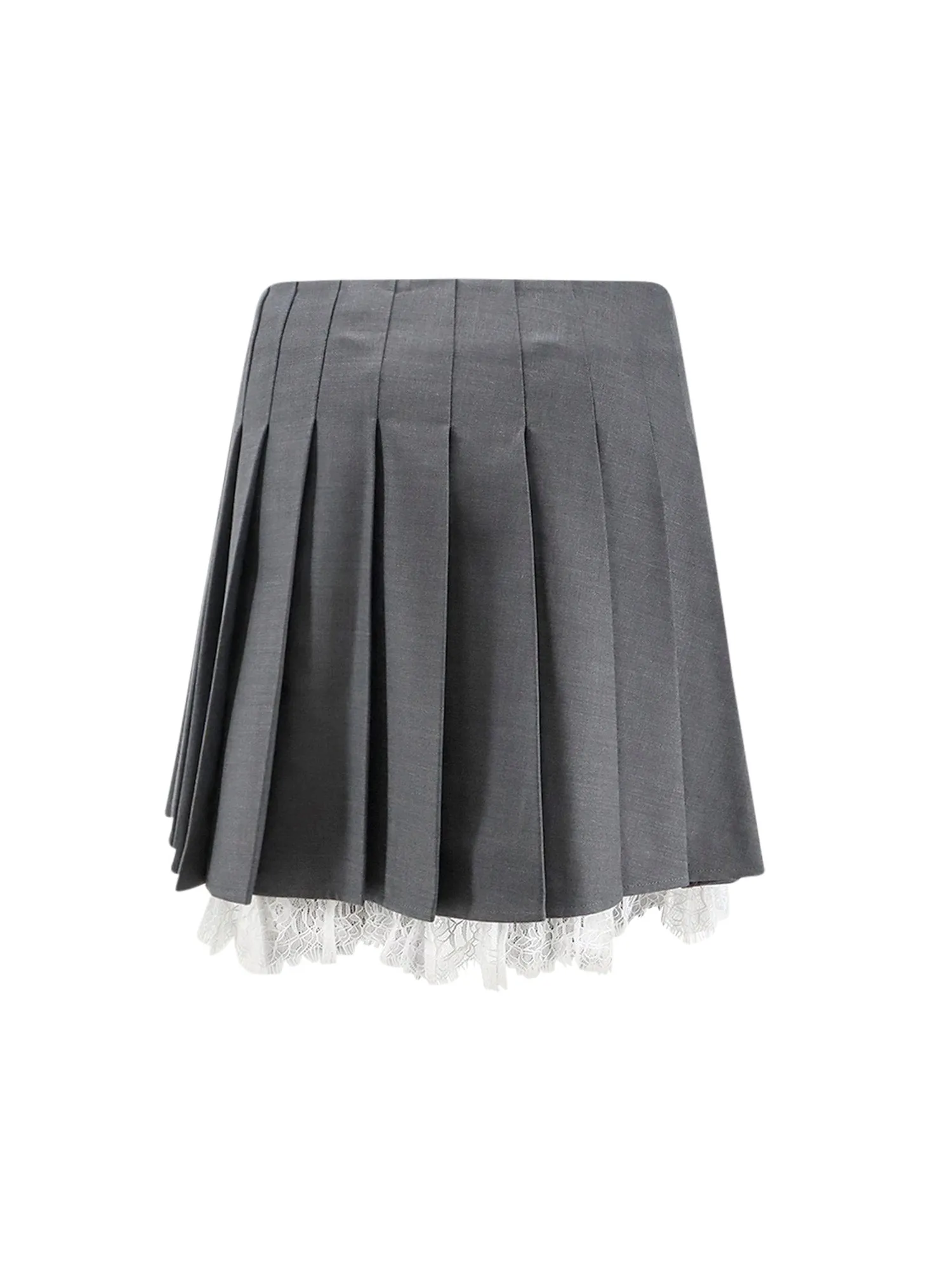 Pleated Mini Skirt sold by Wanan Luxury product image thumbnail 2