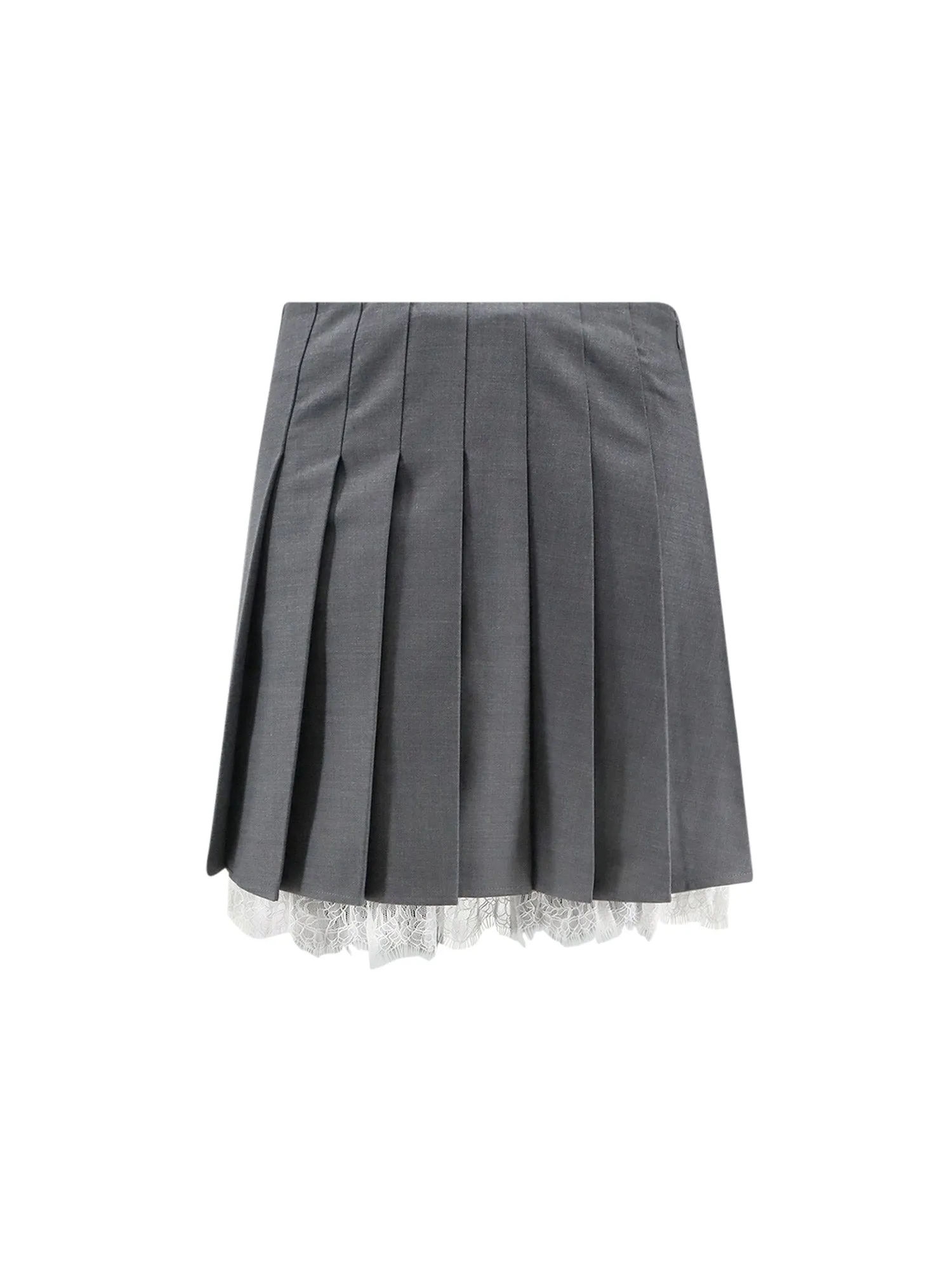 Pleated Mini Skirt sold by Wanan Luxury