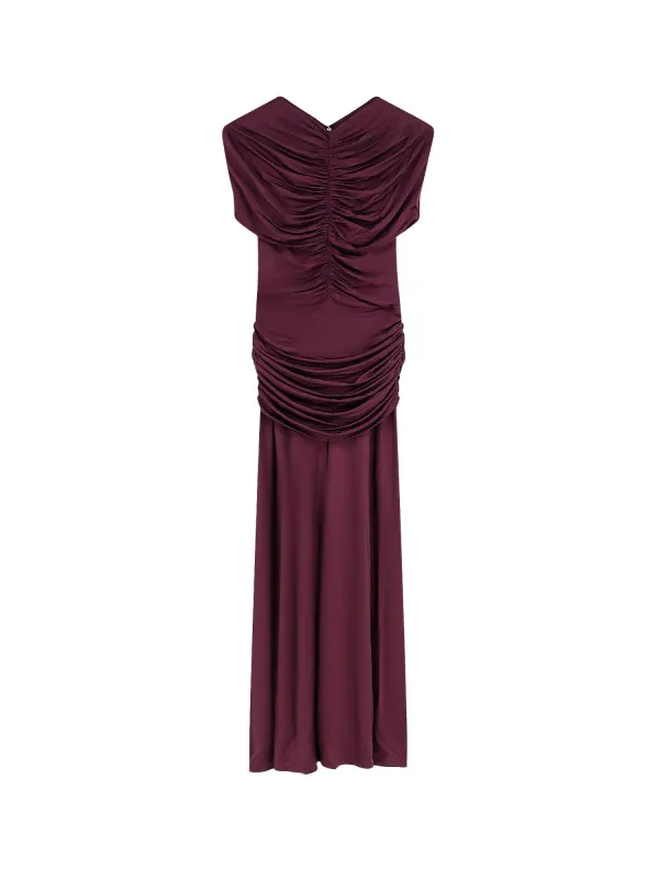 Jersey Long Dress made by Self-Portrait