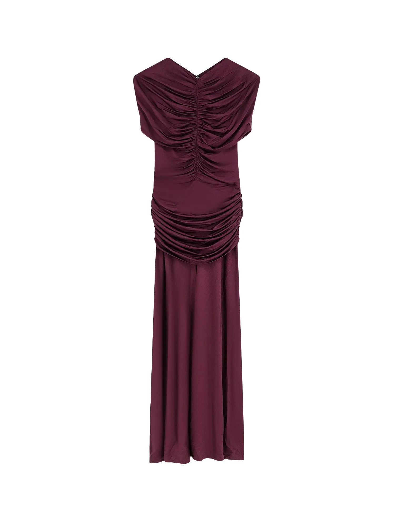 Jersey Long Dress sold by Wanan Luxury