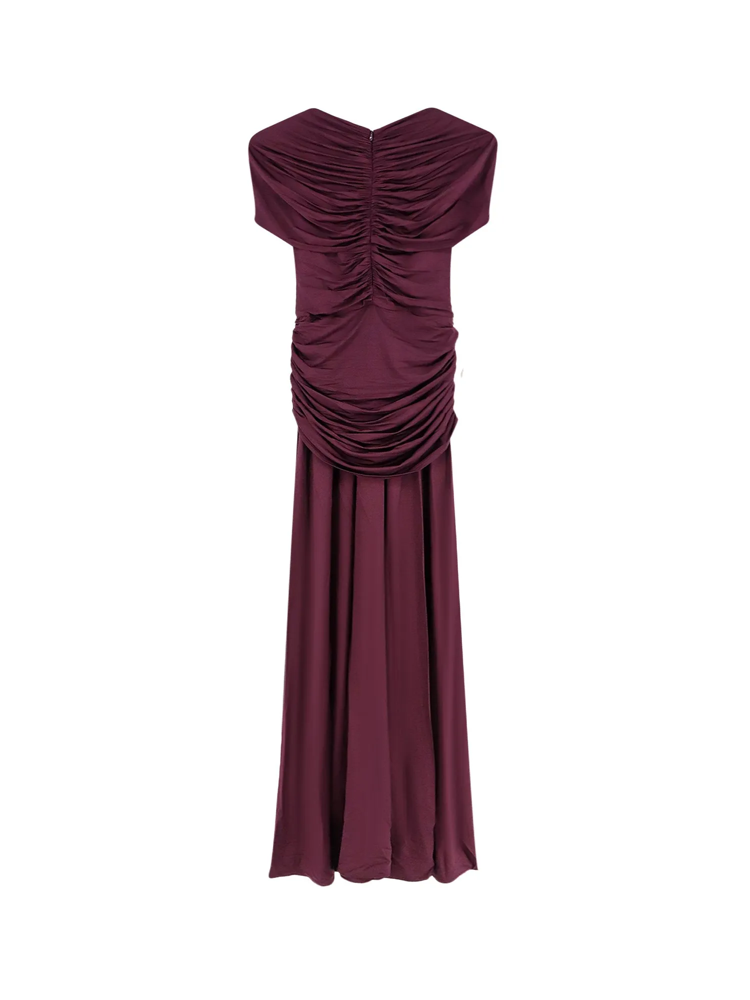 Jersey Long Dress sold by Wanan Luxury product image thumbnail 2