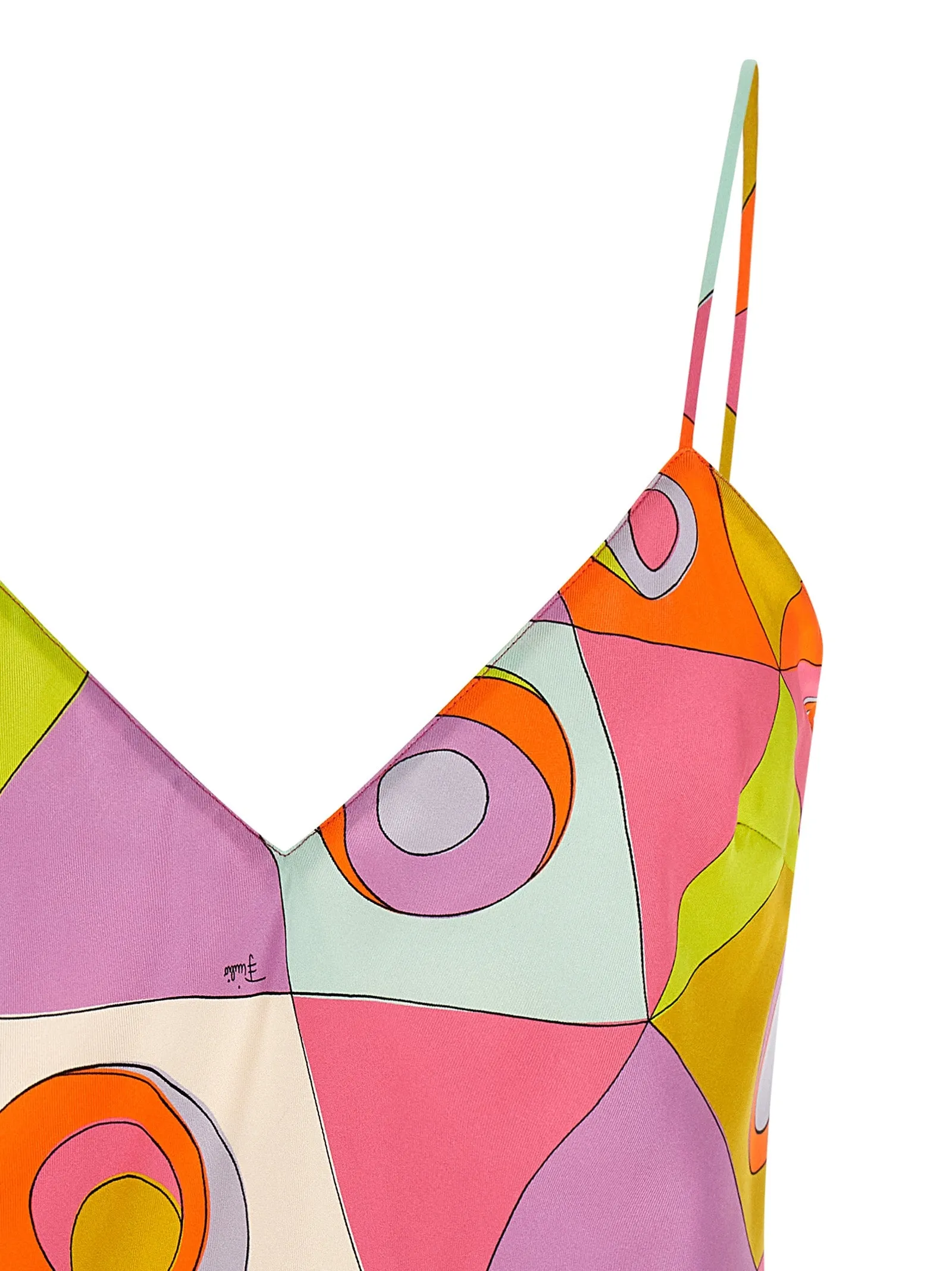 Silk Top Tops Multicolor sold by Wanan Luxury product image thumbnail 3