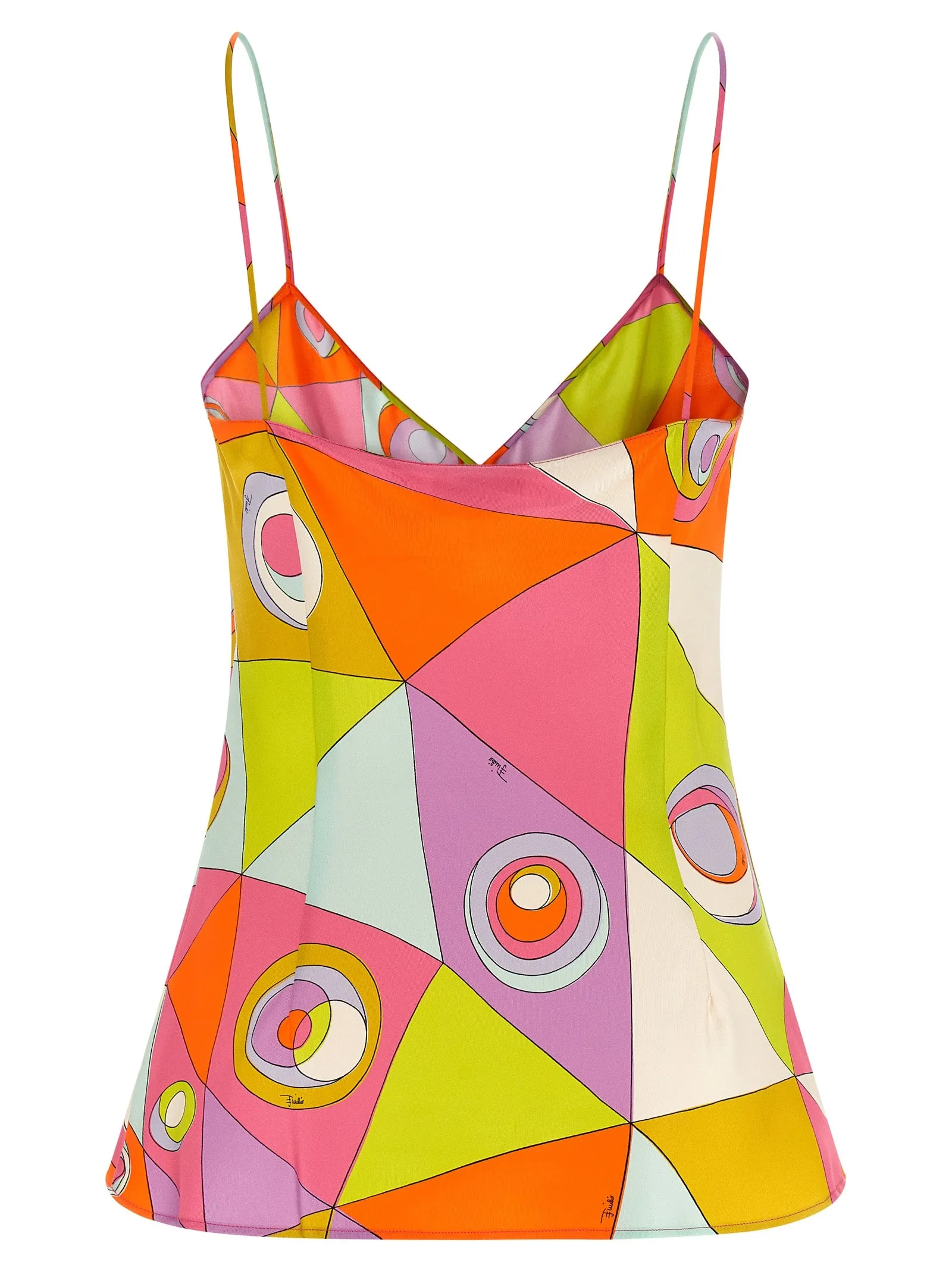 Silk Top Tops Multicolor sold by Wanan Luxury product image thumbnail 2
