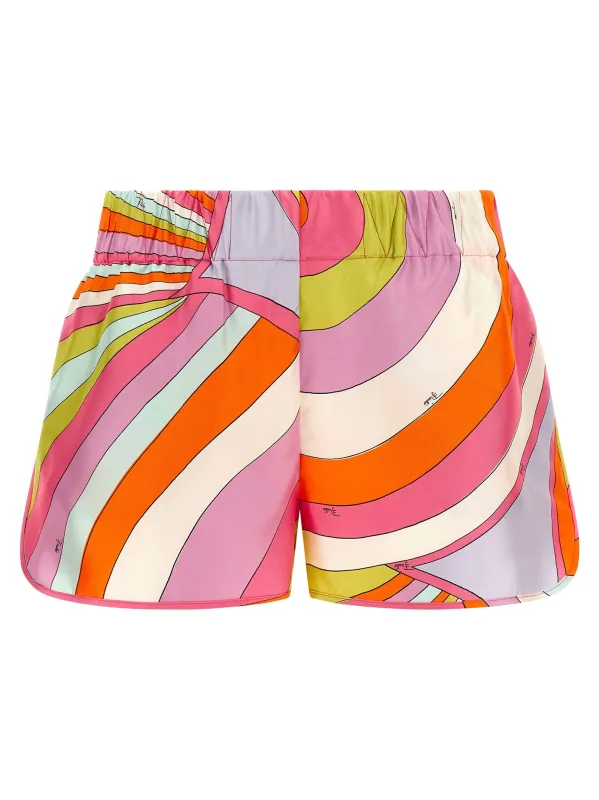 Marmo Bermuda And Short Multicolor made by Emilio Pucci