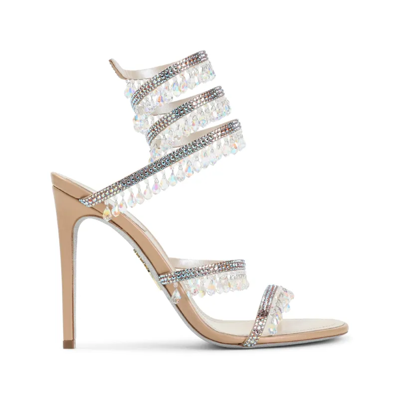 Sandals Nude & Neutrals made by Rene Caovilla