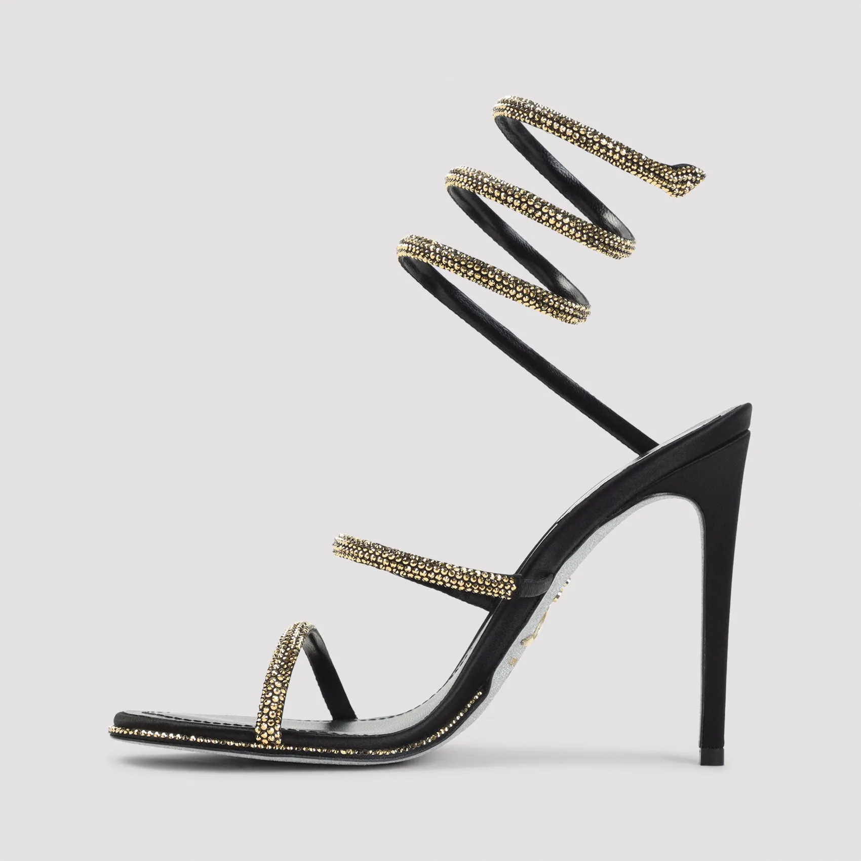 Sandals Black sold by Wanan Luxury product image thumbnail 3