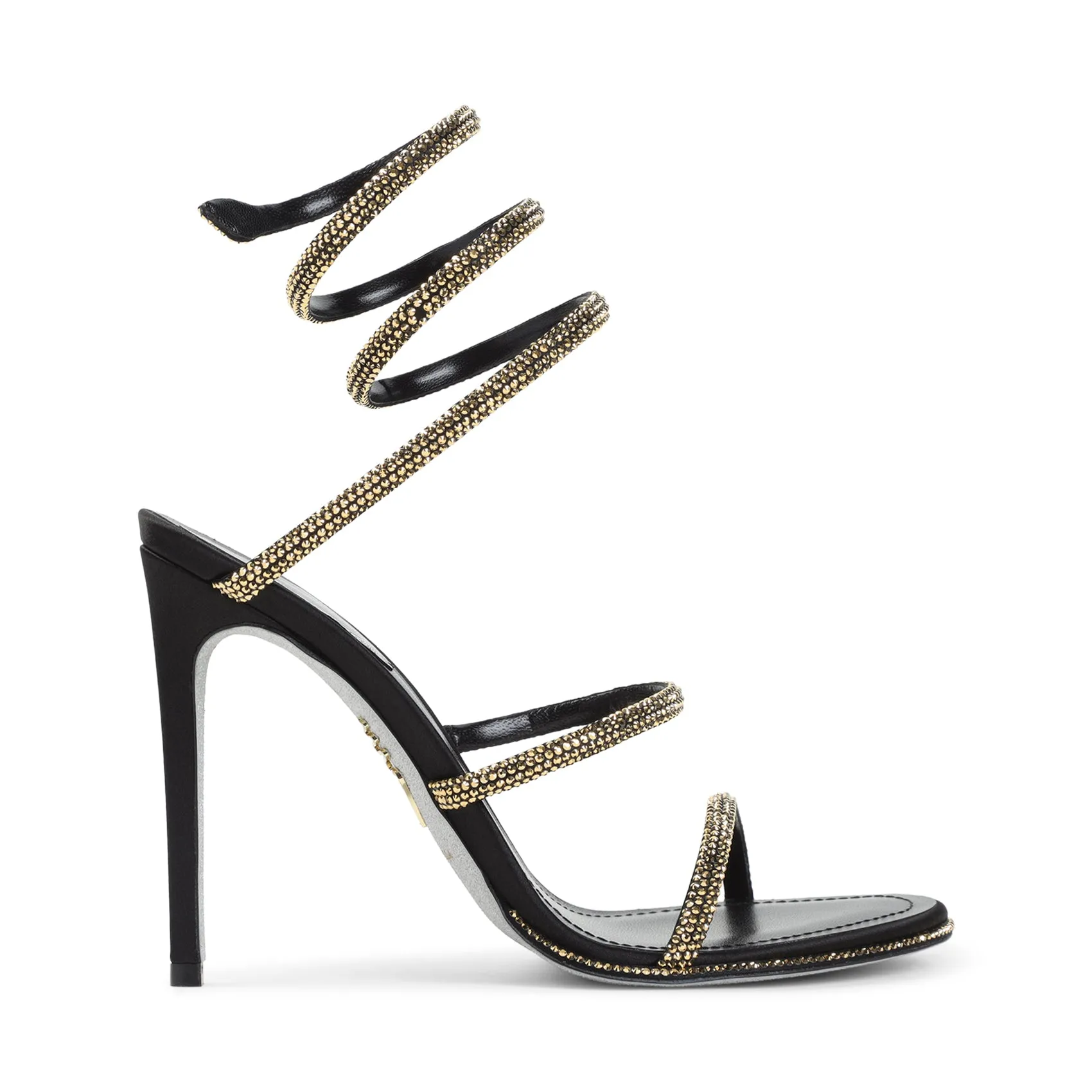 Sandals Black sold by Wanan Luxury