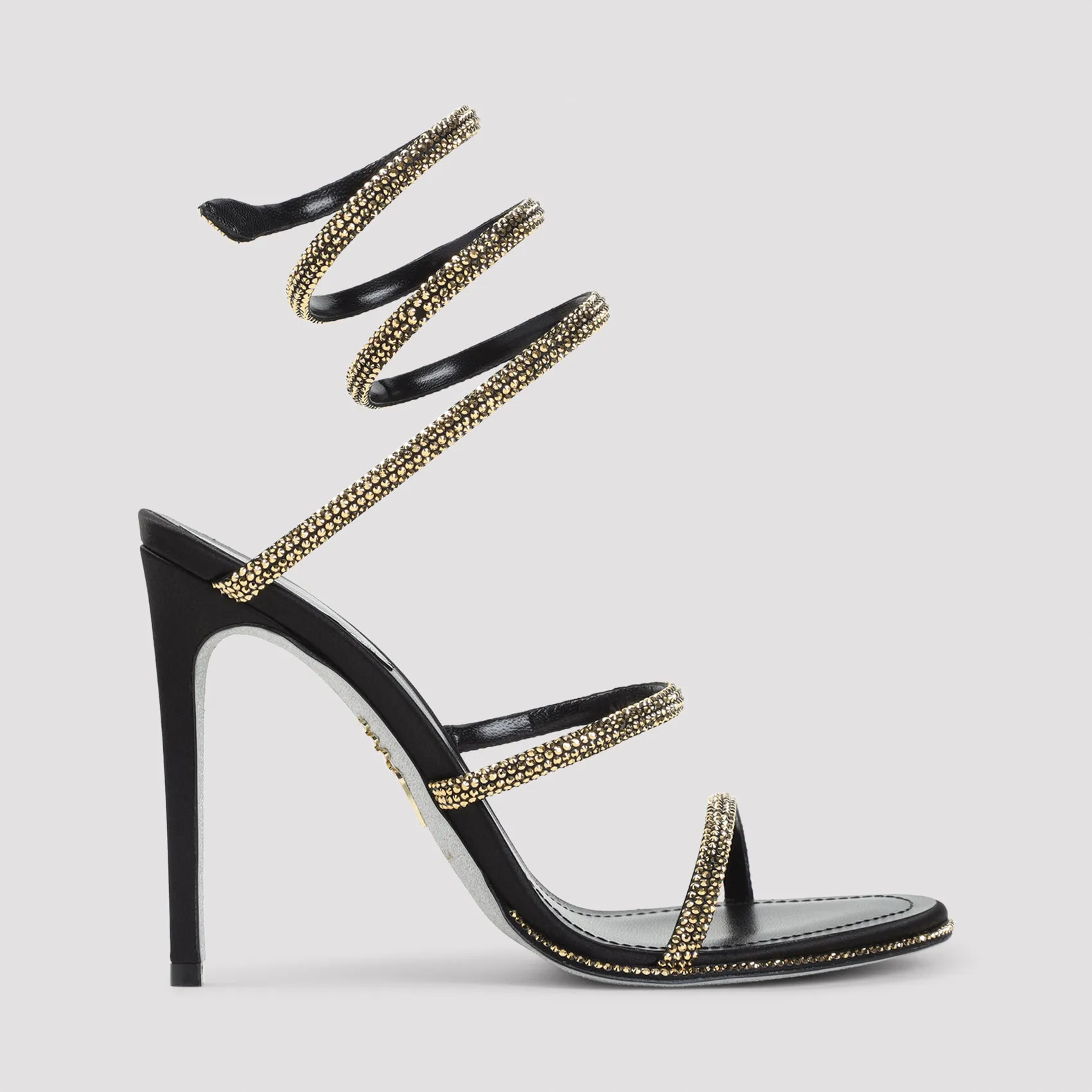 Sandals Black sold by Wanan Luxury product image thumbnail 2