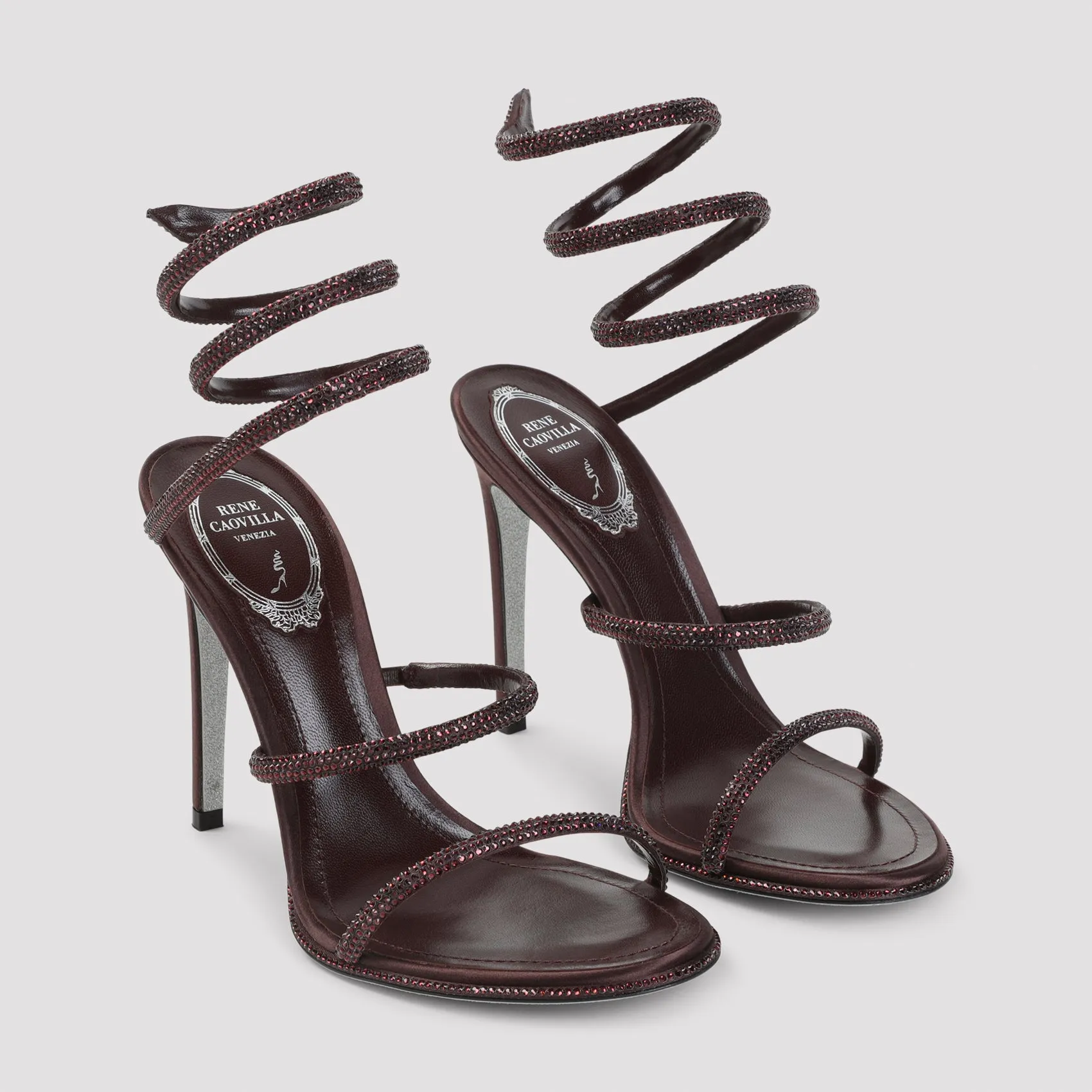 Sandals Brown sold by Wanan Luxury product image thumbnail 4