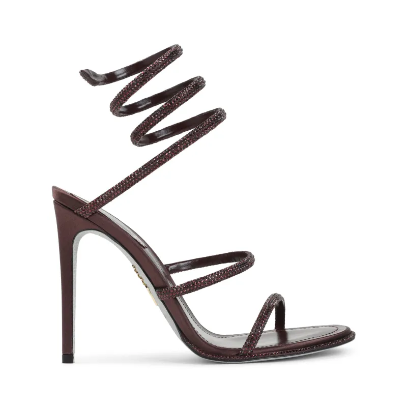 Sandals Brown made by Rene Caovilla