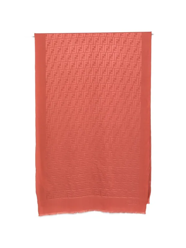 Scarfs Brown made by Fendi