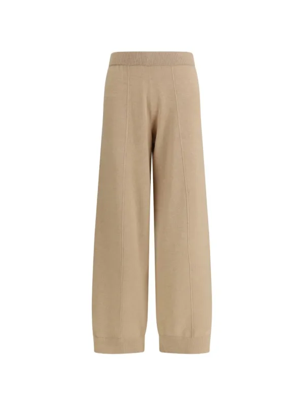 Trousers Brown made by Fabiana Filippi