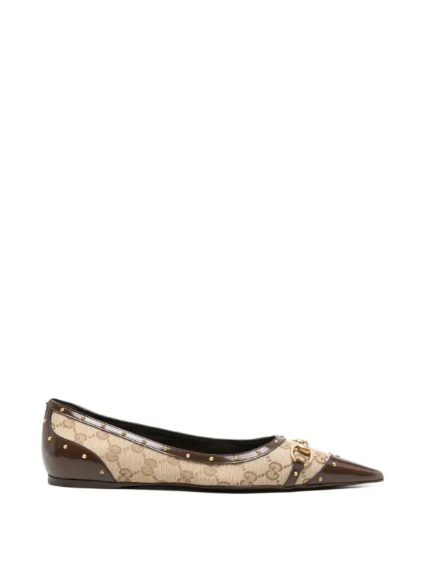 Savoy Ballet Flats made by Gucci