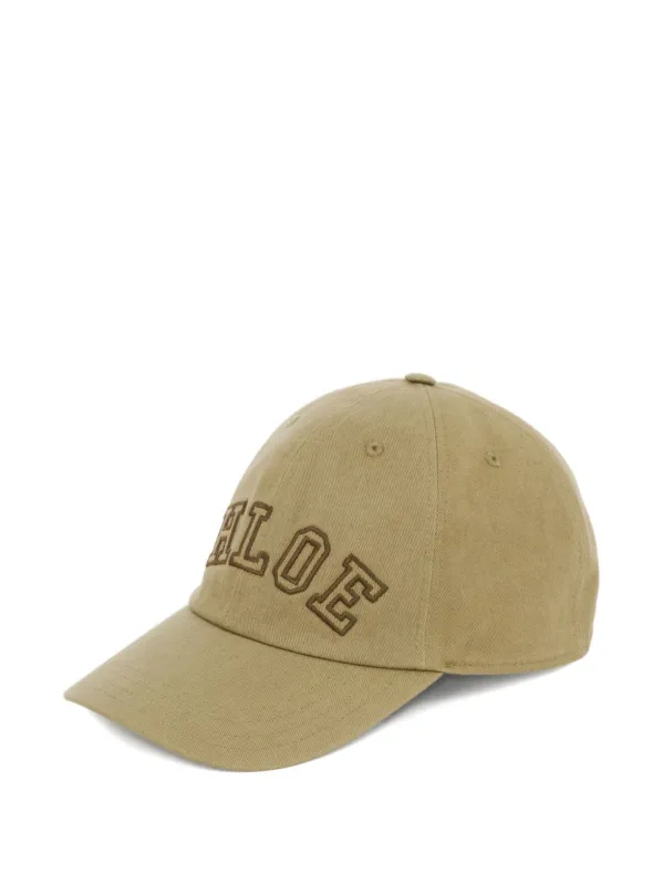 Logo Baseball Cap made by Chloe