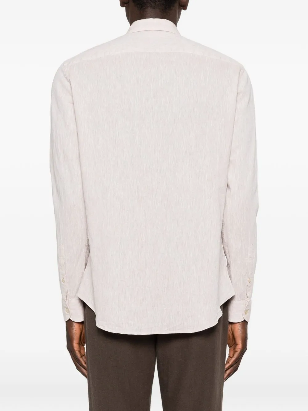 Linen Blend Shirt sold by Wanan Luxury product image thumbnail 3