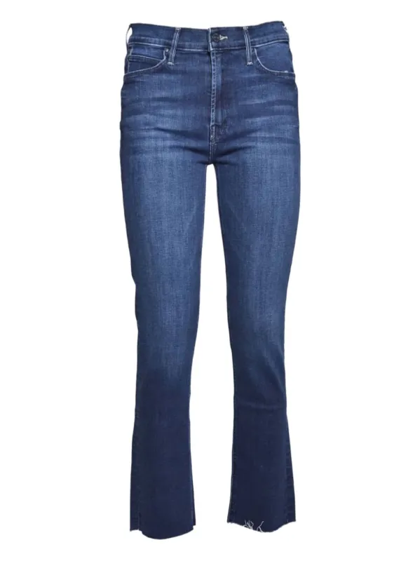 The Mid Rise Denim Jeans made by MOTHER