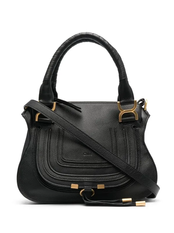 Marcie Small Leather Handbag made by Chloe