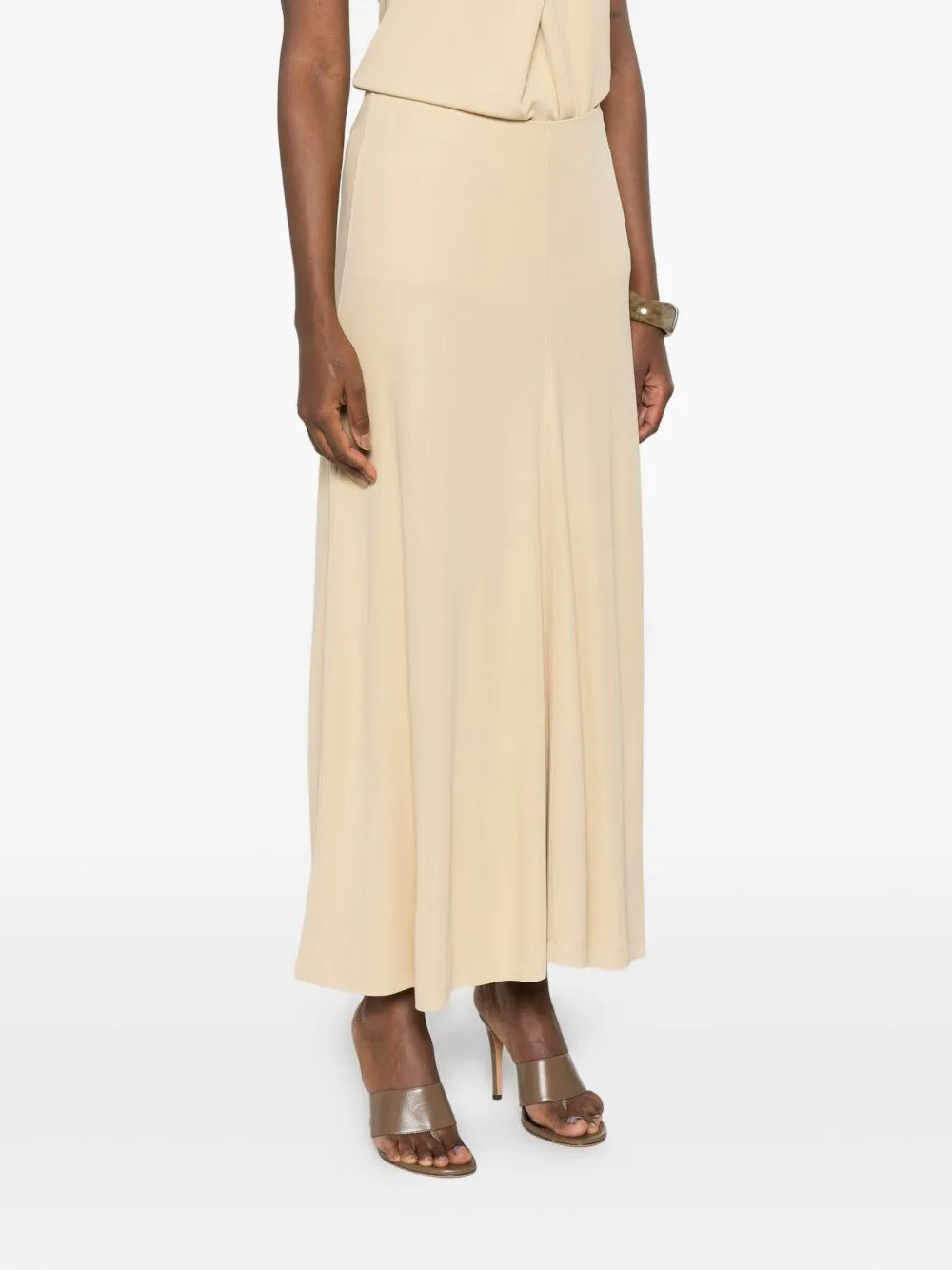 Jersey Long Skirt sold by Wanan Luxury product image thumbnail 3