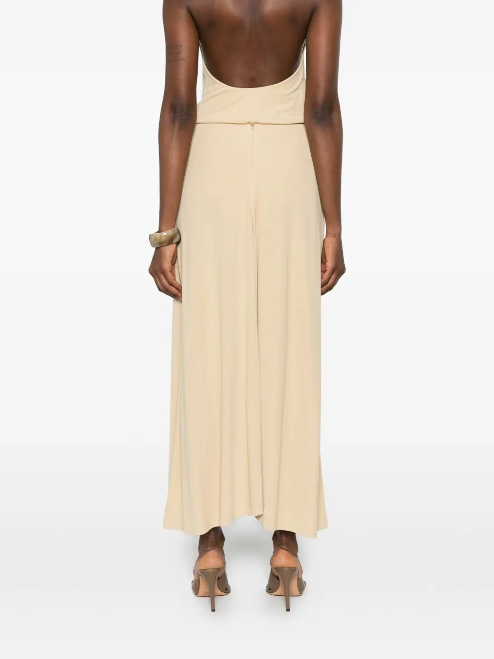 Jersey Long Skirt sold by Wanan Luxury product image thumbnail 4
