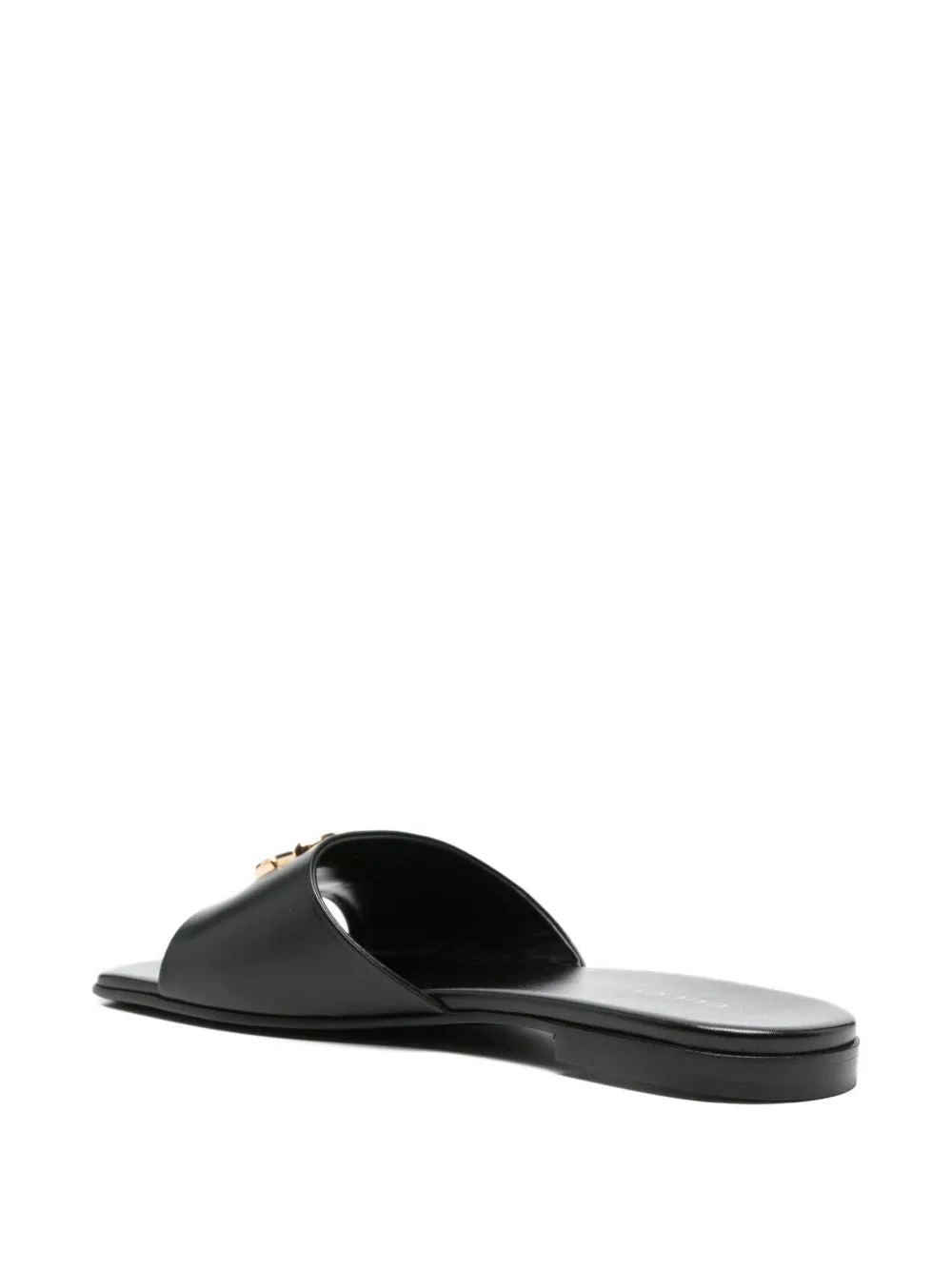 Gg Marmont Leather Flat Sandals sold by Wanan Luxury product image thumbnail 3