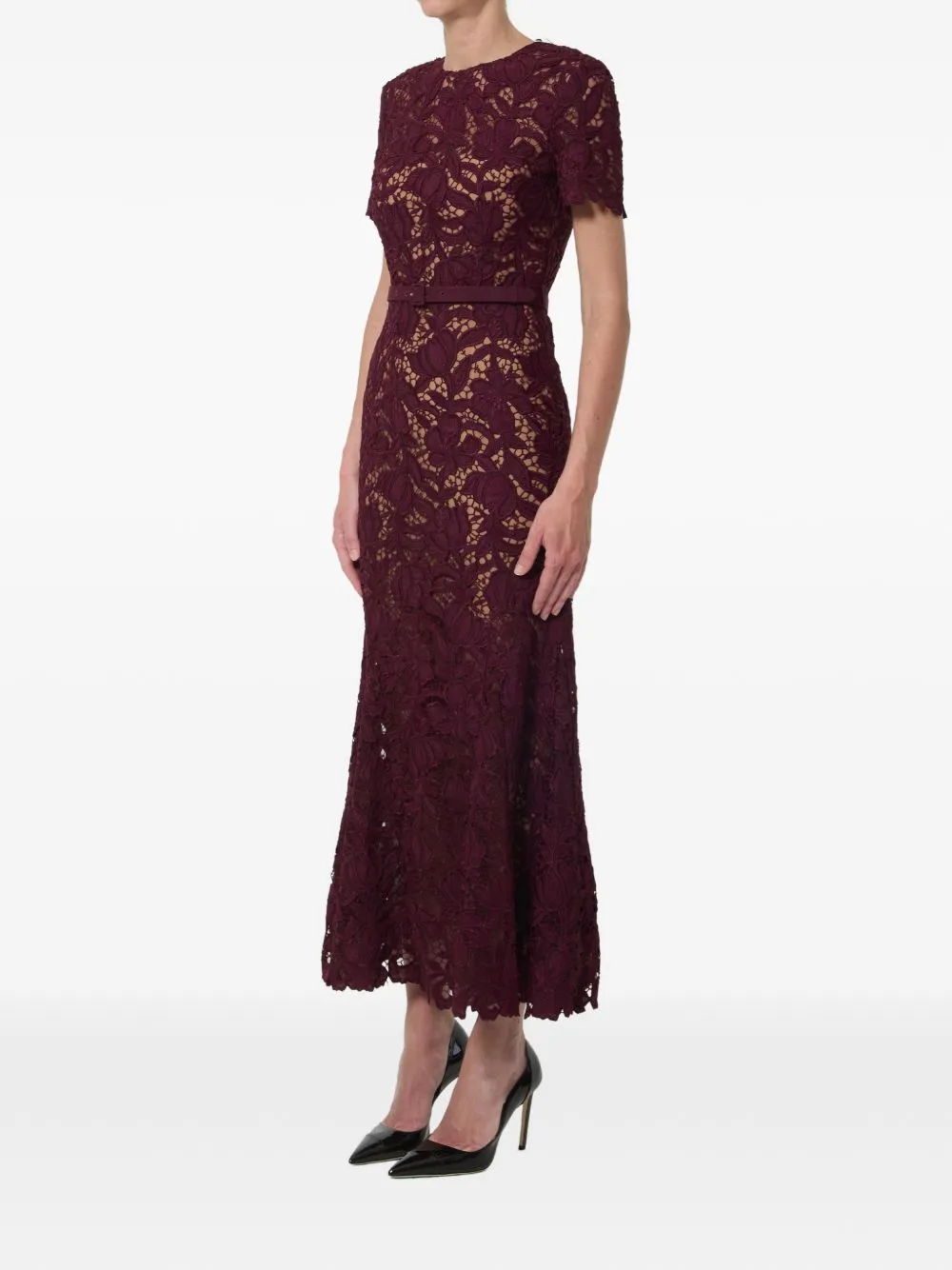 Lace Long Dress sold by Wanan Luxury product image thumbnail 3