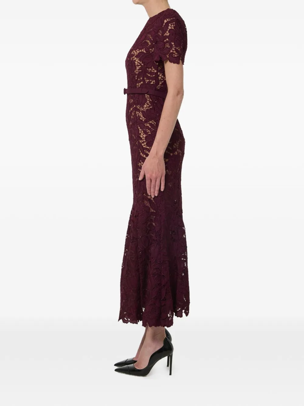 Lace Long Dress sold by Wanan Luxury product image thumbnail 4