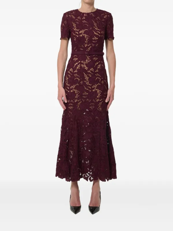 Lace Long Dress made by Self-Portrait